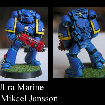 Ultra Marine by mr mushroom