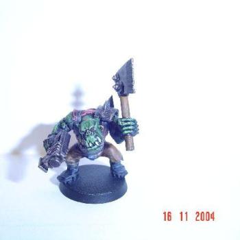 Ork Slugga Boy by imperial guard man