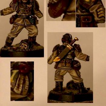 Cadian Sergeant by Joshua