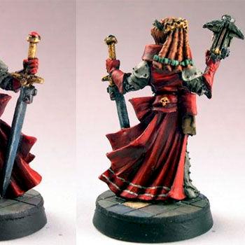 Witchhunter Inquisitor by slorak
