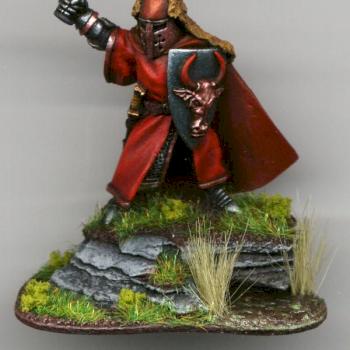 Sir Guy, the red knight by Reaver