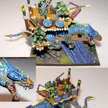 Stegadon (conversion) by Nasty