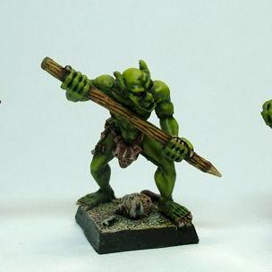 Goblin Ghouls Trio - Trio de Goules by Arnoo