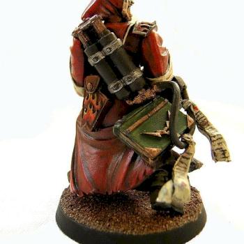 Redemptionist with flamer(rear) by deusmex