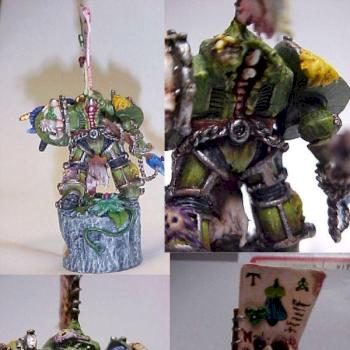 Nurgle Terminator by Ritz