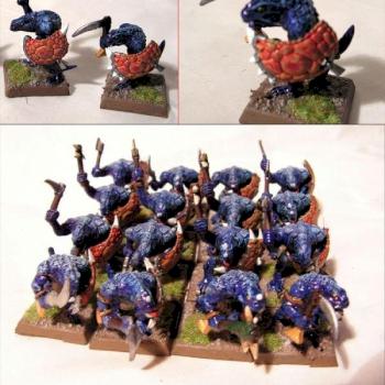 Sauruswarriors by gorn