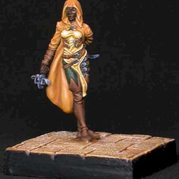 Cmon 4 Coolmini Mantis Assassin by Dragonsreach