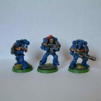 Ultramarines Trupp by Darkness
