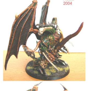 Daemon Prince of Chaos, Fallen Angel by Hellric