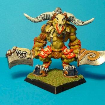 Minotaure Keltois by Crad le barbare