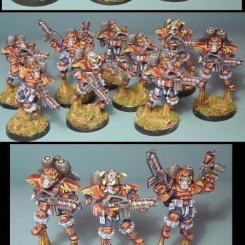 warzone  capitol force by armees de gehenne