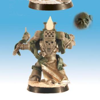 Space Marine Chaplain by Fenris Studio