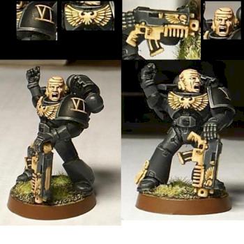 Space marine wraithbone style by Duke