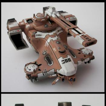 Tau Hammerhead Montage by rumplemaster