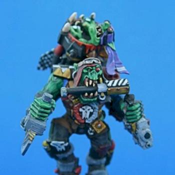Ork Stormboy by Shaun Goyer