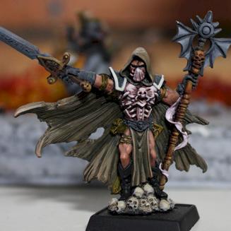 necromancer by mickdlee