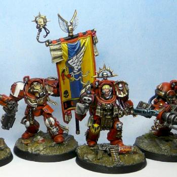 Tycho terminator honor guard by RAFF