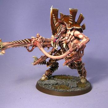 Tyranid Hive Tyrant by Jarrett