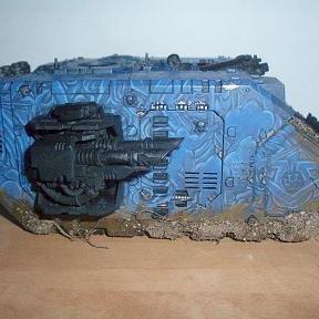 Land raider by Damkat
