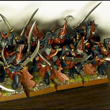 Dark Elf Corsairs by SunHunter