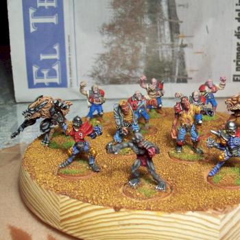 Blood Bowl Necromantic by idonek