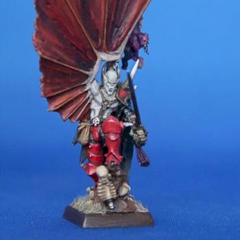 Winged Vampire Lord by Shaun Goyer