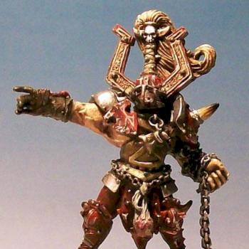 Blodbowl Chaos Champ' by UnAutreLapin