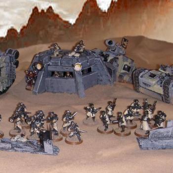 Armageddon Armoured Company by plasencia