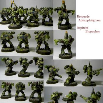 Marines de la Peste by LordThanatos