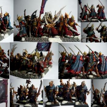 Corsaires Elfes Noirs by LordThanatos