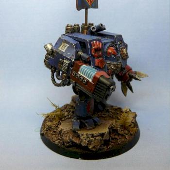 dreadnought Crimson Fist. by RAFF