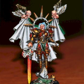 Saint Celestine Sisters of Battle Witch hunters by Livius