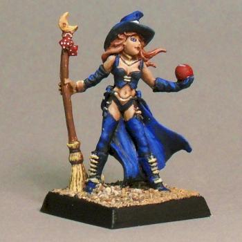Krissy, modern witch by Qpenguin