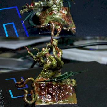 nurgle beast by charliess