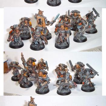 Space Wolves Greyhunters #1 by Aulbath