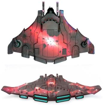 Tigershark Nebula Scratched by RevenantDrag00n