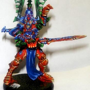 WIP Eldar Avatar by Elven Sentinel