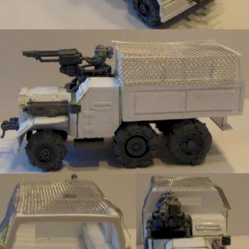 Scratchbuild Blood Pact Truck by pictop