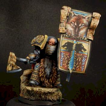 28mm / 30mm SF Celtic Warrior by rene