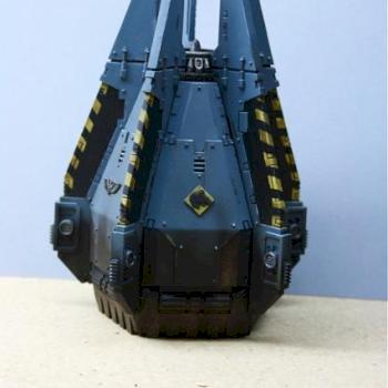 space wolf drop pod by Shaun Goyer