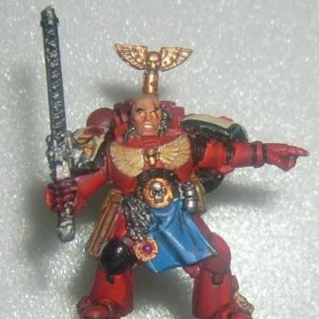 Blood Ravens veteran sarge by dark_server