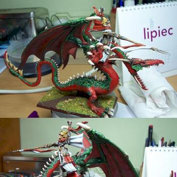 high elf dragon 2 by charliess