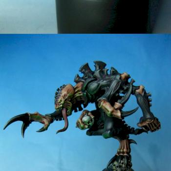 Space hulk Broodlord by black dagger