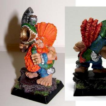 Dwarf Musician by BlerYon