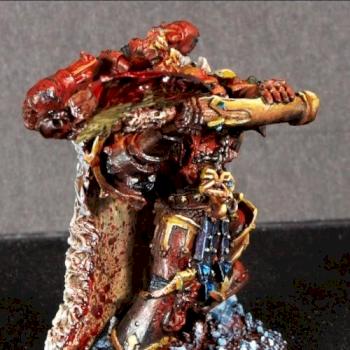Khorne Lord by Darkezekiel