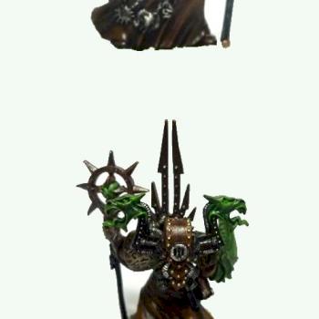 Nurgle Sorcerer by Despoila