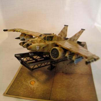 FW IG Lightning on Imperial Quick Launch Hydraulic Ramp by Tinman397