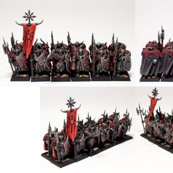 Chaos Warriors by koreanbbq