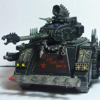 Chaos Predator (Black Legion) by Despoila