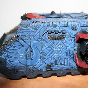 Land raider by Damkat